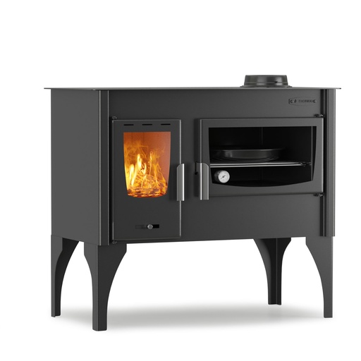 [08.435.479] Soba de Gatit Pe Lemne Velmora Fire ATS ΜΑSΙΝΑ VERGINA, 10.2kW