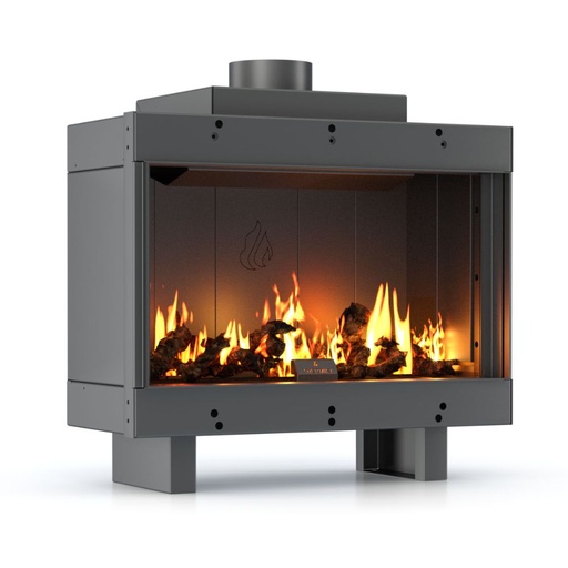 [08.434.182] Gas fireplace Velmora Fire GAS STRAIGHT 70, 7.8kW