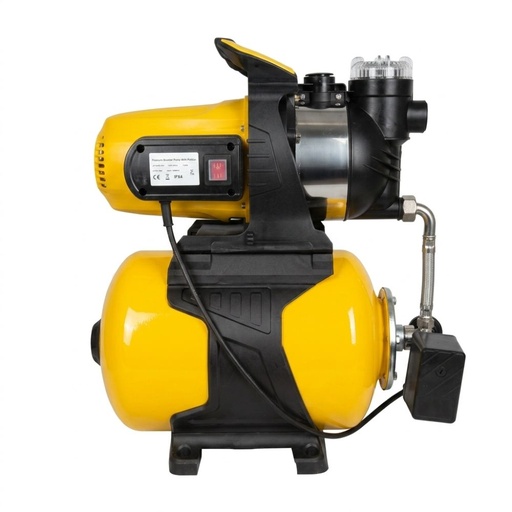 [03.313.085] Хидрофорна система HydroMoby JET1300A-3C - мощност 1300W, напор 50м, дебит 5000л/час